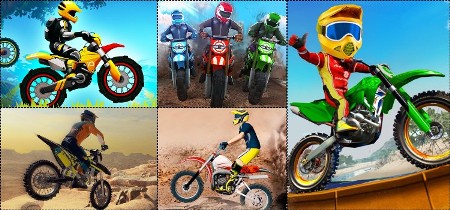 Motorradrennspiele